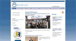 Desktop Screenshot of buergerstiftung-region-ahrensburg.de